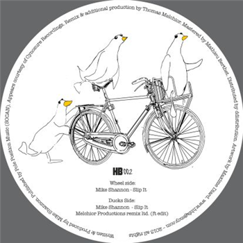 Mike Shannon - East Side Flip EP - Half Baked Mike Shannon - East Side Flip EP - Half Baked