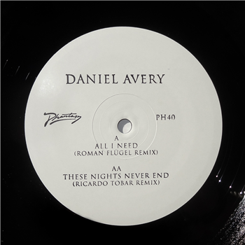 DANIEL AVERY (ROMAN FLÜGEL / RICARDO TOBAR Remixes) - Phantasy Sound