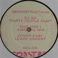 DJ Qu - Party People Clap (2 x 12") - Deconstruct Music