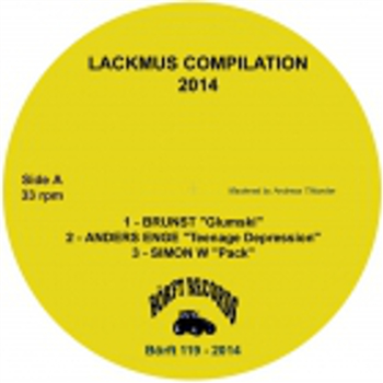 Lackmus Compilation 2014 - V.A. - Borft