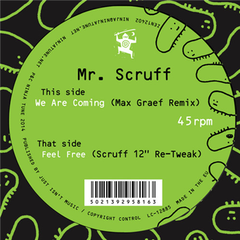 Mr Scruff - Ninja Tune