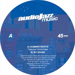 audioJazz - Summer City Nights - audioJazz Music