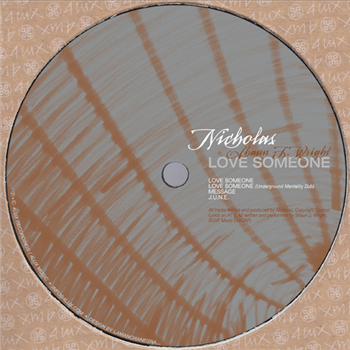 NICHOLAS FT. SHAUN J. WRIGHT - LOVE SOMEONE - Love Someone