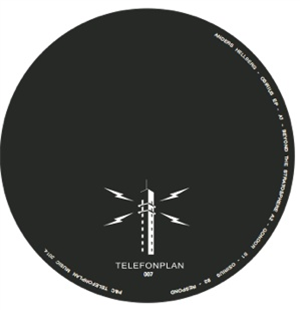 ANDERS HELLBERG - OSIRIUS EP - TELEFONPLAN ANDERS HELLBERG - OSIRIUS EP - TELEFONPLAN