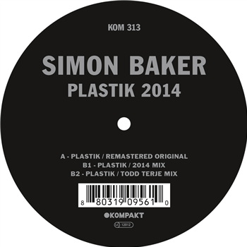 Simon Baker - Plastik 2014 - Kompakt