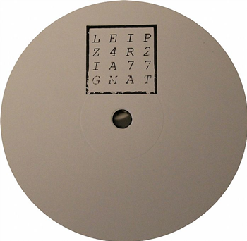 Markus Mashur / Georg Biglake - Bandwidth Spektrum Work EP - Pragmat Germany