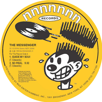 THE MESSENGER (TODD EDWARDS) - GUIDE MY SOUL EP - NERVOUS RECORDS