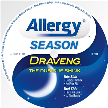 Draveng - The Dubious Smink EP - Allergy Season