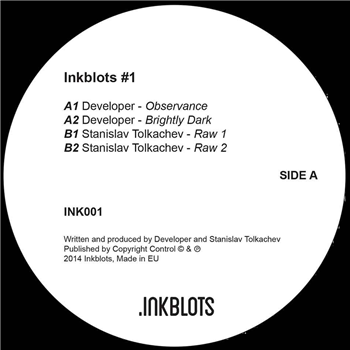 Developer & Stanislav Tolkachev - Ink #1 - Inkblots Developer & Stanislav Tolkachev - Ink #1 - Inkblots