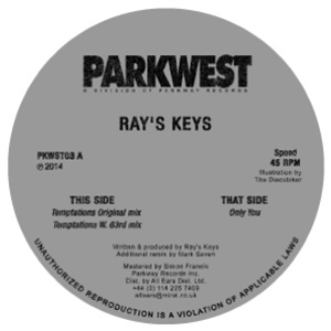 RAYS KEYS - Parkwest