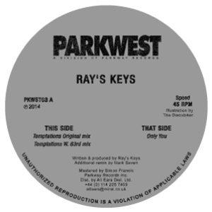 RAYS KEYS - Parkwest RAYS KEYS - Parkwest