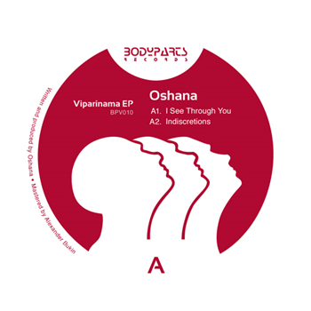 Oshana - Viparinama EP - BODY PARTS