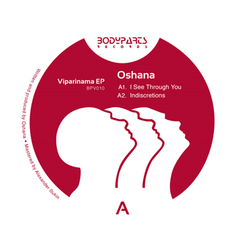 Oshana - Viparinama EP - BODY PARTS Oshana - Viparinama EP - BODY PARTS