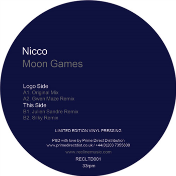 Nicco - Moon Games EP - RECLINE MUSIC