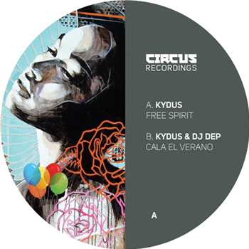 Kydus - Free Spirit (Green Vinyl) - CIRCUS RECORDINGS