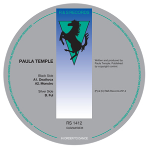 Paula Temple - Deathvox EP - R&S