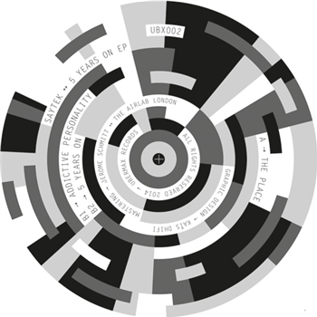 Saytek - 5 Years On EP - UBERMAX RECORDS Saytek - 5 Years On EP - UBERMAX RECORDS