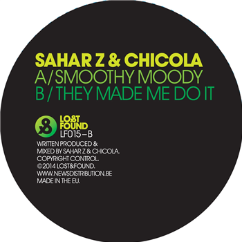 SAHAR Z & CHICOLA — SMOOTHY MOODY - LOST & FOUND