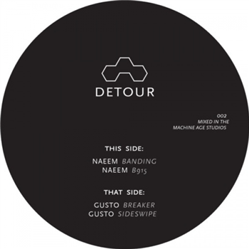 Naeem - Gusto EP - Detour