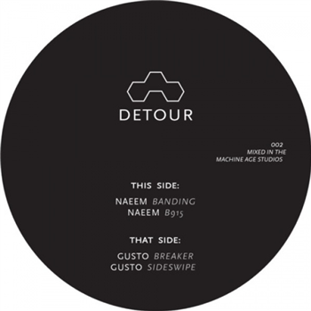 Naeem - Gusto EP - Detour Naeem - Gusto EP - Detour
