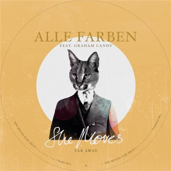 Alle Farben - She Moves (Far Away) - Synesthesia