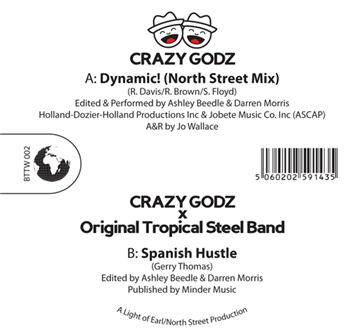 Crazy Godz - BACK TO THE WORLD