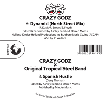 Crazy Godz - BACK TO THE WORLD Crazy Godz - BACK TO THE WORLD