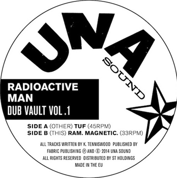 Radioactive Man - Dub Vault Vol. 1 - UNA Sound