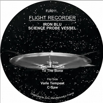 IRON BLU - Science Probe Vessel - Flight Recorder IRON BLU - Science Probe Vessel - Flight Recorder