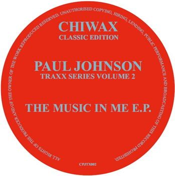 PAUL JOHNSON - Chiwax Classic Edition