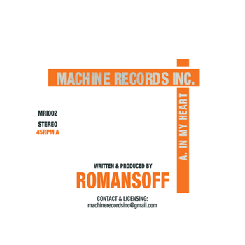 Romansoff - MACHINE RECORDS INC