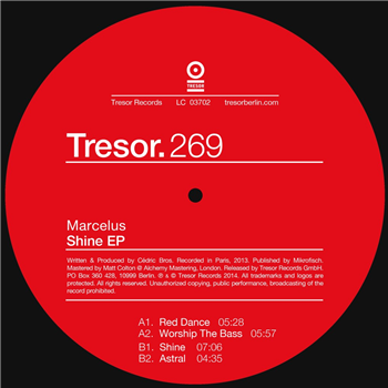 Marcelus - Shine EP - Tresor