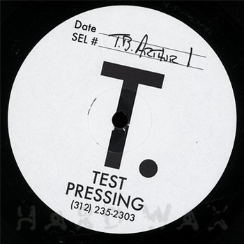 TB Arthur - 1 - Test Pressing