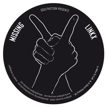 Soulphiction Pres. Missing Linkx - Who To Call Black Vinyl Repress Ed - Philpot