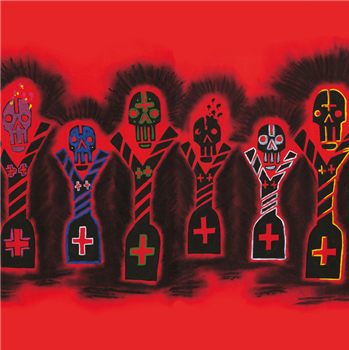 Cut Hands  - Festival Of The Dead (2 X LP) - Blackest Ever Black