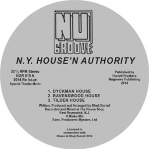 NY HOUSEN AUTHORITY - DYCKMAN HOUSE - NU GROOVE