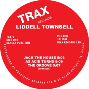 LIDDELL TOWNSELL - PARTY PEOPLE JACK YOUR BODY - Trax
