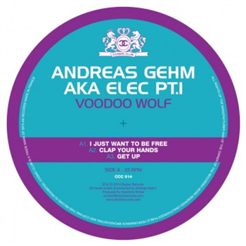 ANDREAS GEHM aka ELEC PT.1 - Voodoo Wolf - Cosmic Club