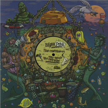 Edgar Peng - PARAPHRASE EP (INCL AGARIC RMX) - URSL