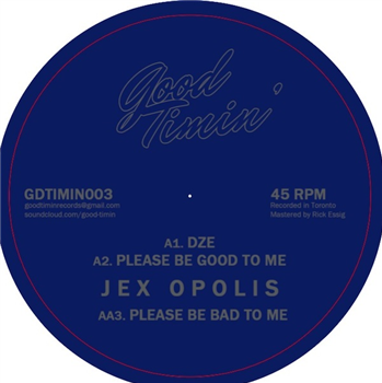 JEX OPOLIS - Good Timin