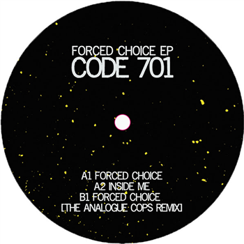 Code 901 / The Analogue Cops - Forced Choice EP - Fervor Records
