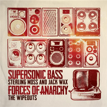 Sterling Moss & Jack Wax / Wipeouts - Supersonic Bass / Forces of Anarchy - Flatlife Records