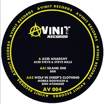 Acid Anarchy - Va - Avinit Records