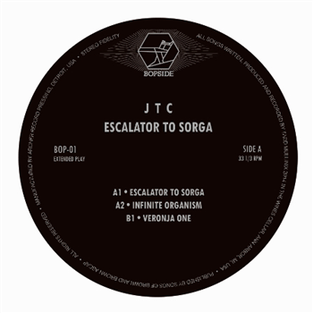 JTC - Escalator To Sorga EP - BOPSIDE RECORDS
