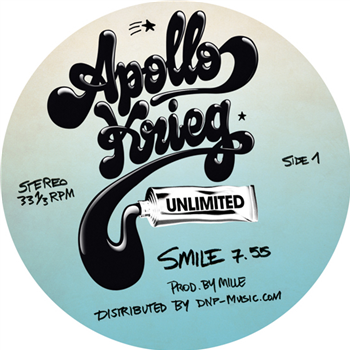 Apollo Krieg - Smile EP - Apollo Krieg
