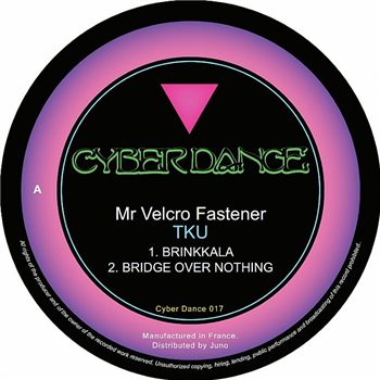 MR VELCRO FASTENER - TKU - Cyber Dance MR VELCRO FASTENER - TKU - Cyber Dance