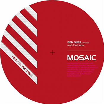 Ben SIMS - Mid Life Dubs - Mosaic Ben SIMS - Mid Life Dubs - Mosaic