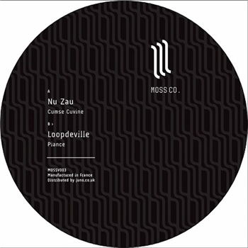NU ZAU / LOOPDEVILLE - Moss Co NU ZAU / LOOPDEVILLE - Moss Co