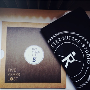 5 YEARS LOST - Va (3 X LP) In Box Inclu. Jute Bag - Ritter Butzke Studio 5 YEARS LOST - Va (3 X LP) In Box Inclu. Jute Bag - Ritter Butzke Studio