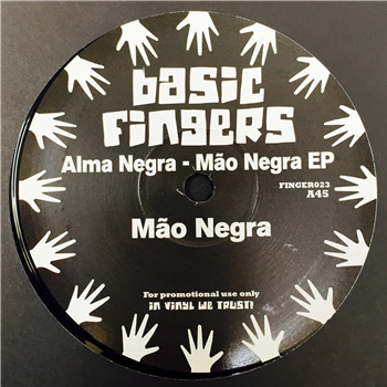 ALMA NEGRA - MAO NEGRA - Basic Fingers